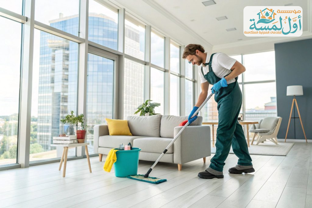 شركة نظافة عامة بالقصيم | مؤسسة أول لمسة