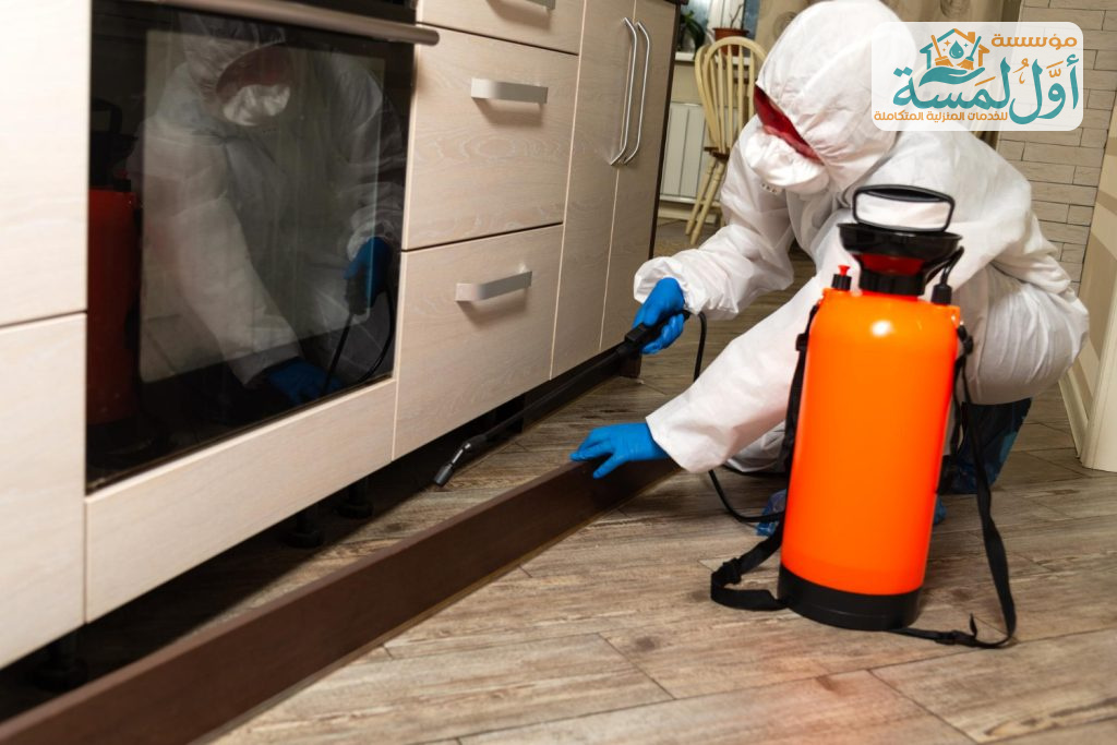 شركة مكافحة حشرات بالقصيم | مؤسسة أول لمسة