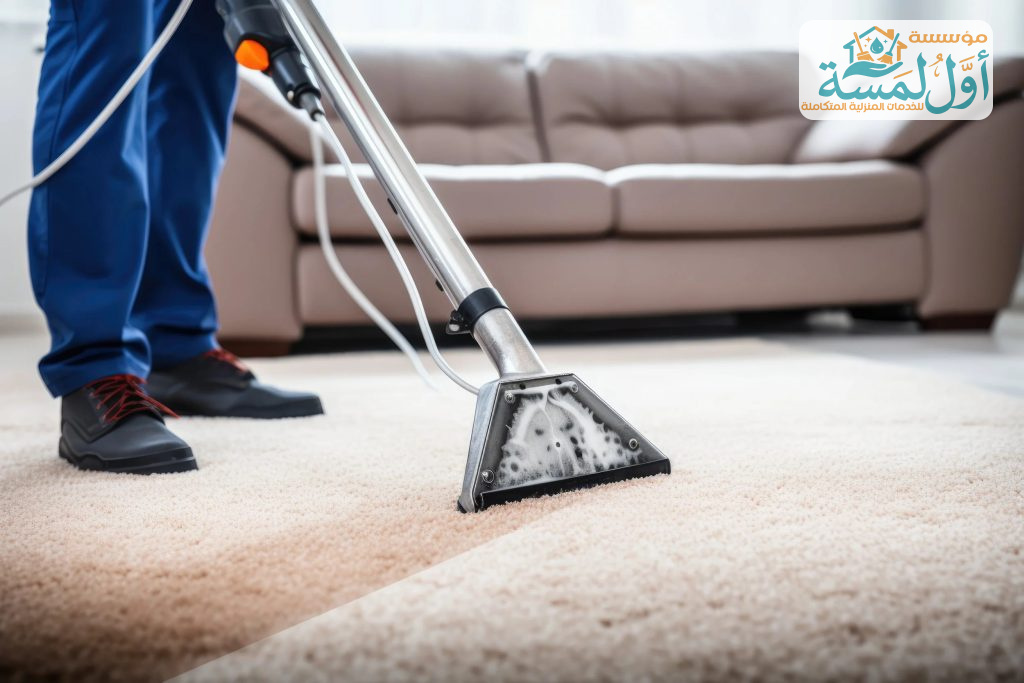 شركة تنظيف فرشات بالقصيم | مؤسسة أول لمسة