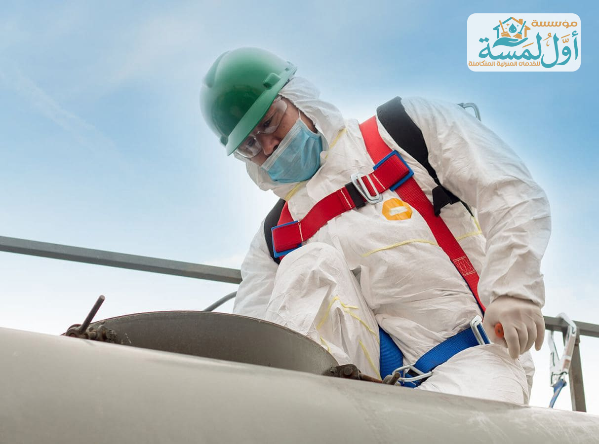 شركة تنظيف خزانات بالقصيم | مؤسسة أول لمسة