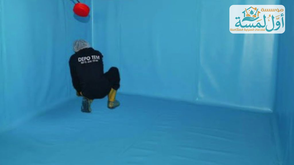 شركة عزل خزانات بالقصيم | مؤسسة أول لمسة