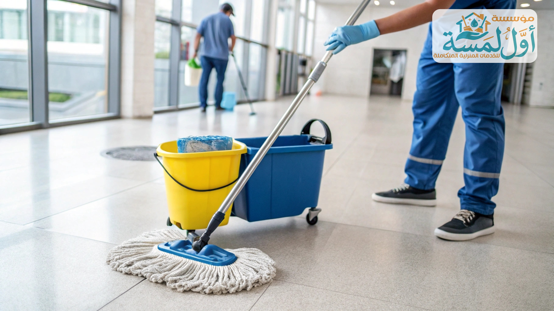 شركة نظافة عامة بالقصيم | مؤسسة أول لمسة